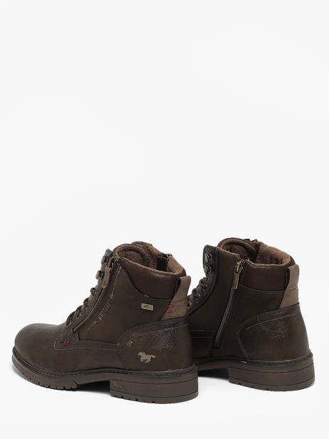 Boots Mustang Brown men M0031006 other view 2
