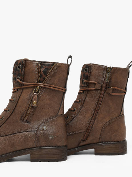 Boots Mustang Brown women M0052022 other view 2