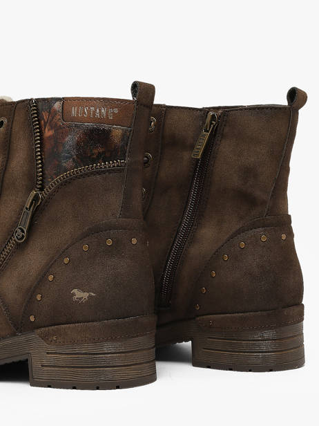 Boots Mustang Brown women M0072015 other view 2