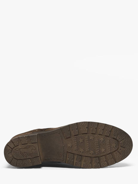 Boots Mustang Brown women M0072015 other view 4