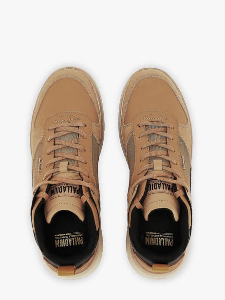 Sneakers In Leather Palladium Beige men 4340252 other view 3