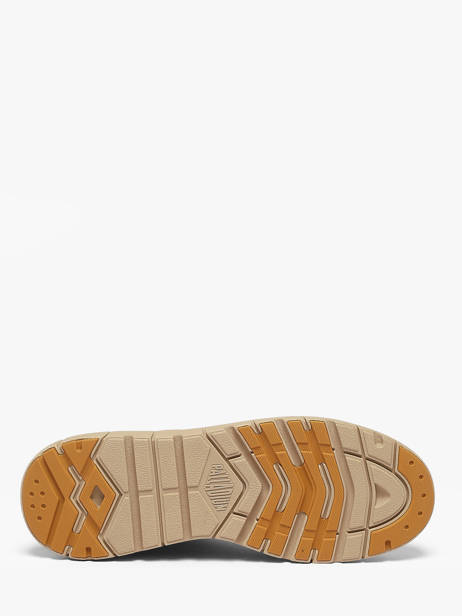 Sneakers In Leather Palladium Beige men 4340252 other view 4