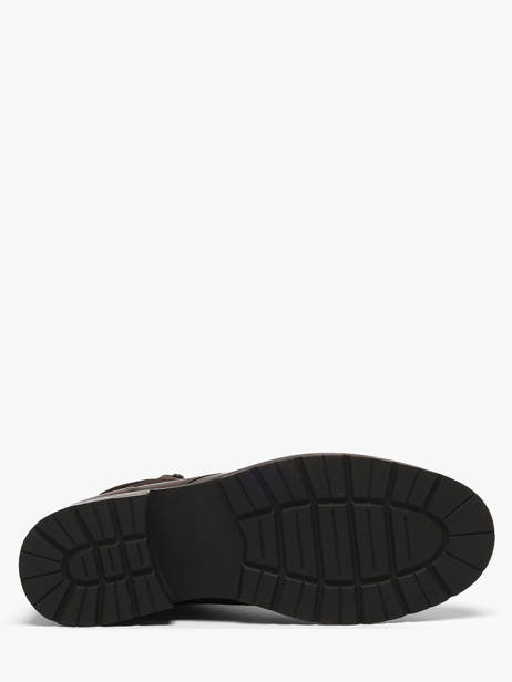 Boots Equilibre In Leather Redskins Brown men EQUILIBR other view 4
