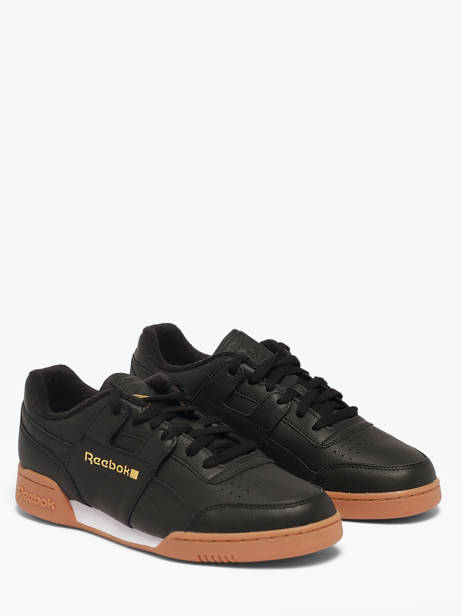 Sneakers In Leather Reebok Black men 271709 other view 1