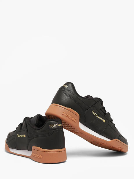 Sneakers In Leather Reebok Black men 271709 other view 2