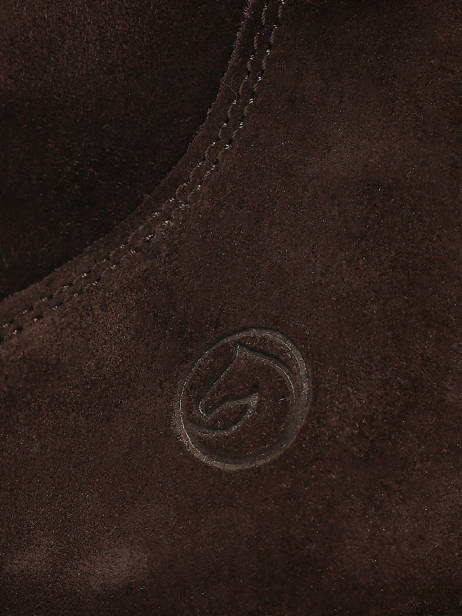 Heeled Boots In Leather Remonte Brown women 25 other view 3