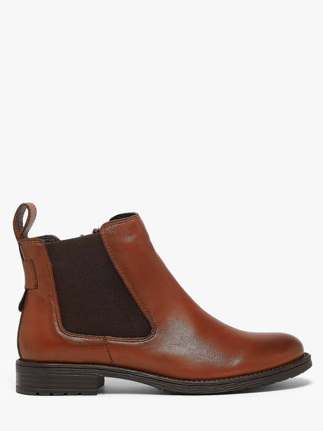 Chelsea Boots In Leather Tt. bagatt Brown women FS3A4000
