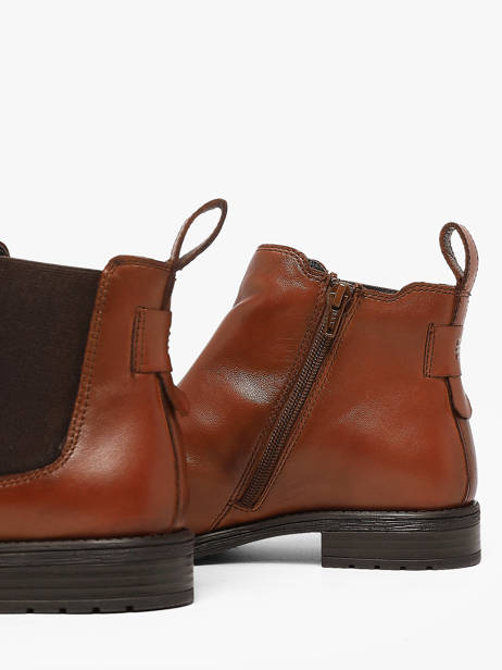 Chelsea Boots In Leather Tt. bagatt Brown women FS3A4000 other view 2