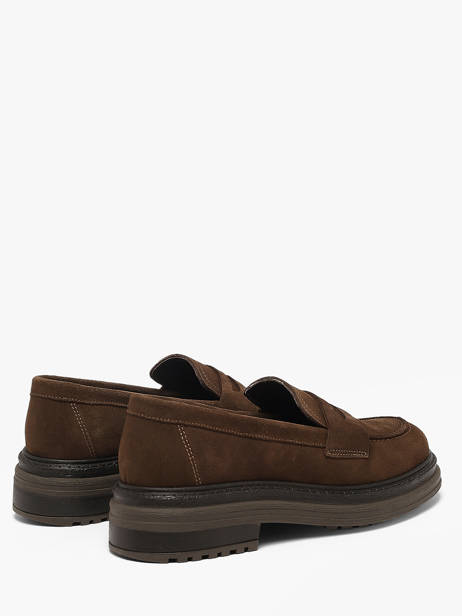 Moccasins In Leather We do Brown women CO11412 other view 2