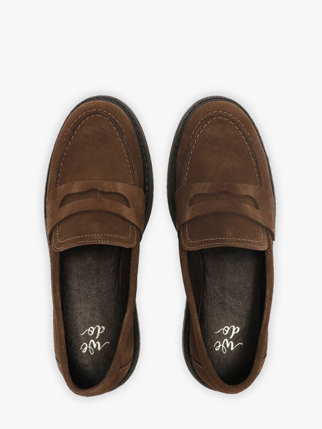 Moccasins In Leather We do Brown women CO11412 other view 3
