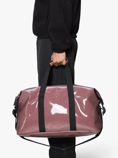 Hilo Weekend Bag - Cabin Duffle Bag Rains Pink travel 14200 other view 1