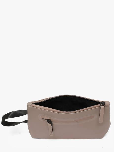 Trousse De Toilette Zippée Rains Beige travel 16250 vue secondaire 1