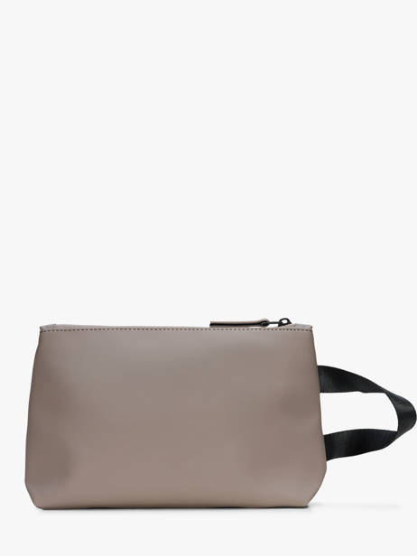 Trousse De Toilette Zippée Rains Beige travel 16250 vue secondaire 2