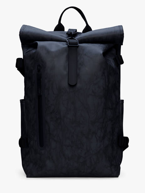 Rolltop Rucksack Large - Backpack Rains Blue city 14590