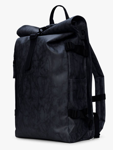 Rolltop Rucksack Large - Backpack Rains Blue city 14590 other view 2