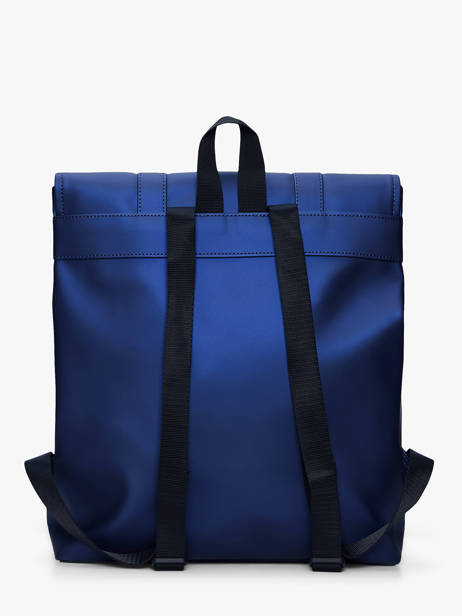 Msn Bag Mini - 1 Compartment Backpack Rains Blue city 13310 other view 3