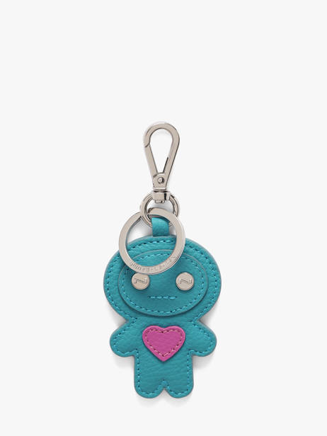 Leather Love Manga Keychain Nathan baume Blue original n 718N