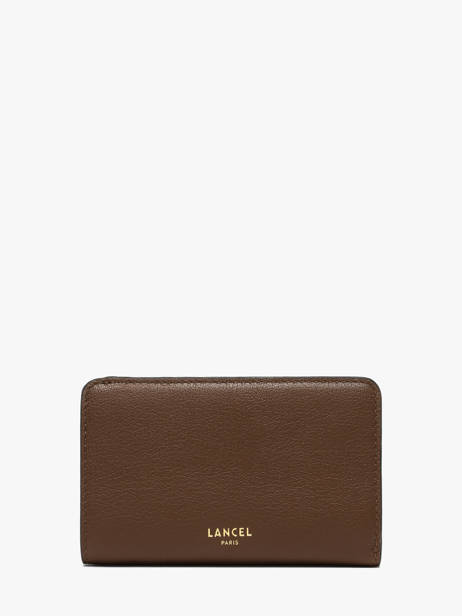 Leather Bcbg Wallet Lancel Brown bcbg A14019
