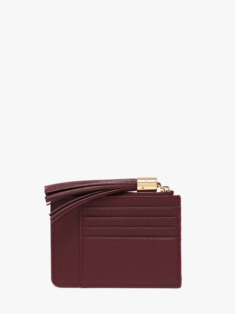 Card Holder Premier Flirt Leather Lancel Violet premier flirt A14033 other view 2