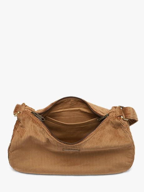 Velvet Rosa Crossbody Bag Hindbag Brown velours V other view 2