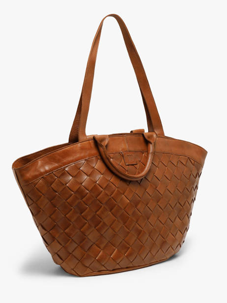 Leather Heritage Shoulder Bag Biba Brown heritage LEI1L other view 1