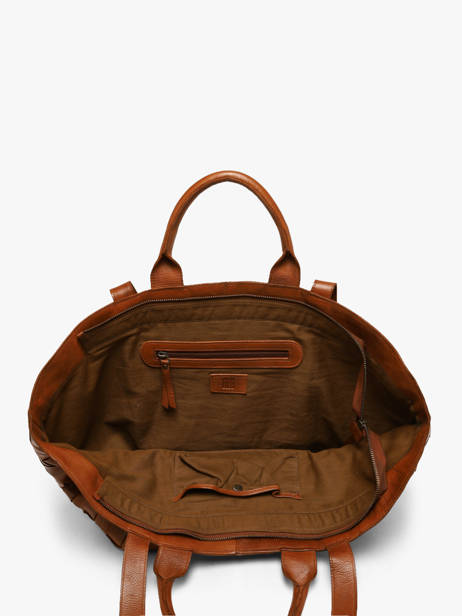 Leather Heritage Shoulder Bag Biba Brown heritage LEI1L other view 2
