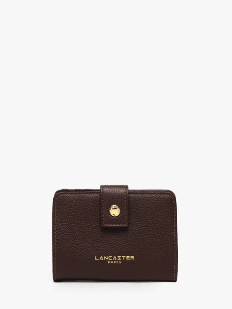 Wallet Leather Lancaster Brown milano ana 3