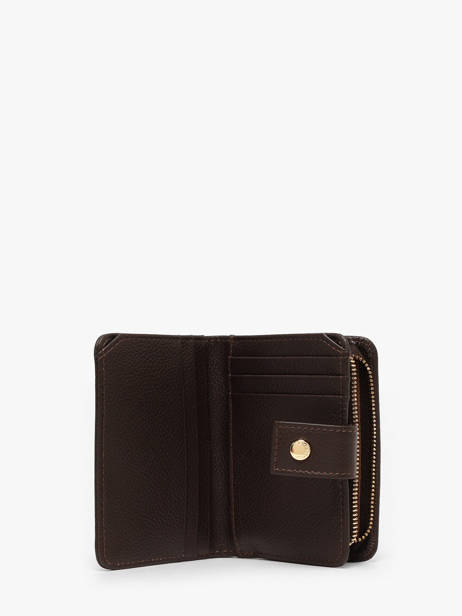 Wallet Leather Lancaster Brown milano ana 3 other view 1