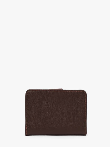 Wallet Leather Lancaster Brown milano ana 3 other view 2