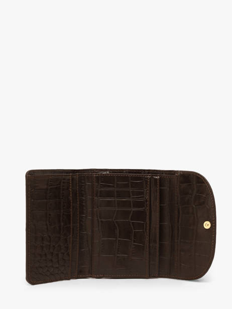 Wallet Leather Lancaster Brown exo 11 other view 1