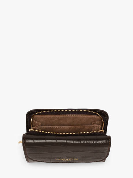 Wallet Leather Lancaster Brown exo 11 other view 2