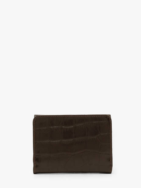 Wallet Leather Lancaster Brown exo 11 other view 3