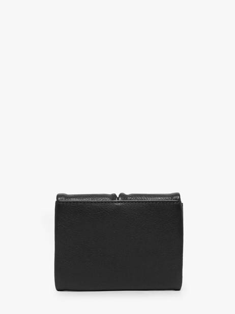 Wallet Leather Biba Black leather BUY3L other view 2