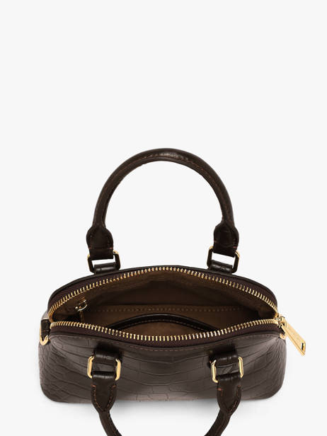 Crossbody Bag Exo Leather Lancaster Brown exo 104 other view 2