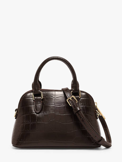 Crossbody Bag Exo Leather Lancaster Brown exo 104 other view 3