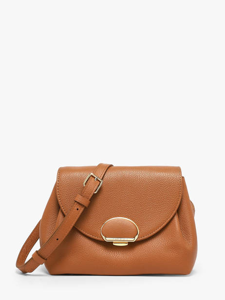 Shoulder Bag Milano Pia Leather Lancaster Brown milano pia 130
