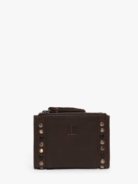 Wallet Heritage Leather Biba Brown heritage HAK6L