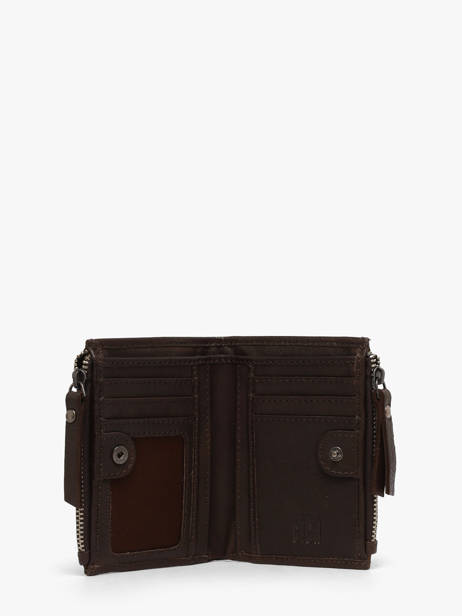 Wallet Heritage Leather Biba Brown heritage HAK6L other view 1