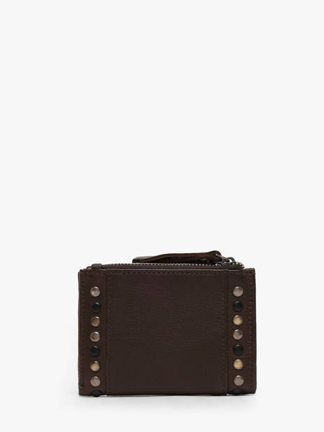 Wallet Heritage Leather Biba Brown heritage HAK6L other view 2