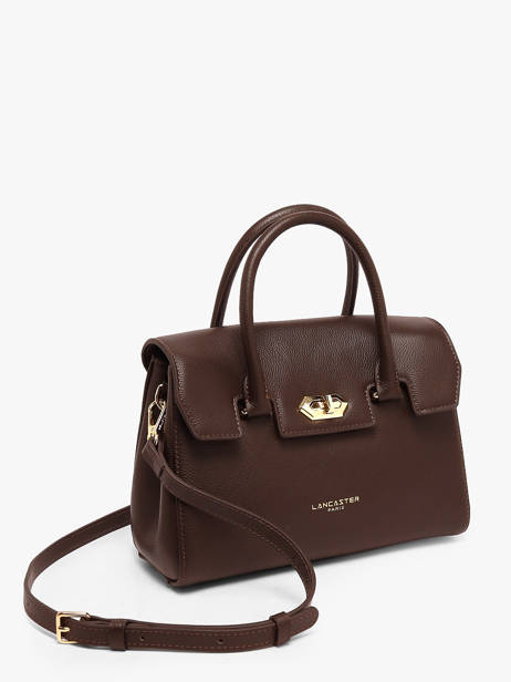 Shoulder Bag Milano Cosmos Leather Lancaster Brown milano cosmos 77 other view 1