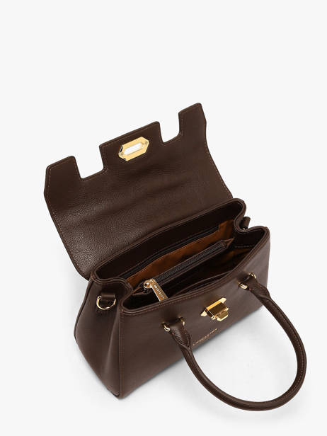 Shoulder Bag Milano Cosmos Leather Lancaster Brown milano cosmos 77 other view 2