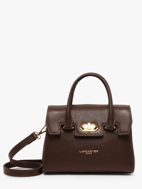 Shoulder Bag Milano Cosmos Leather Lancaster Brown milano cosmos 79