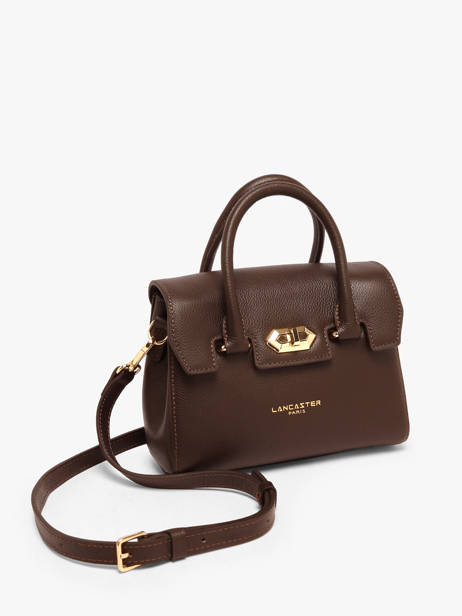 Shoulder Bag Milano Cosmos Leather Lancaster Brown milano cosmos 79 other view 1
