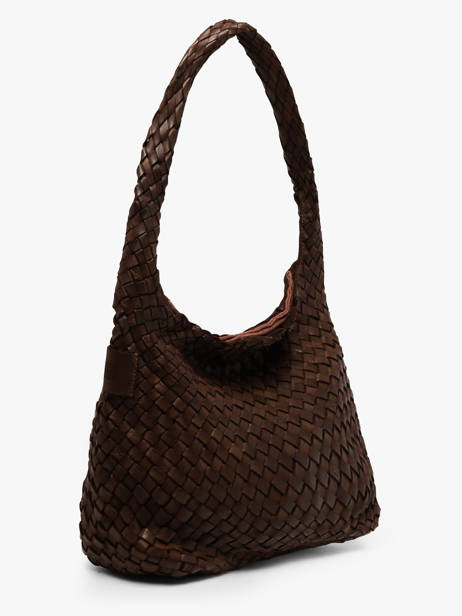 Shoulder Bag Heritage Leather Biba Brown heritage KIL1L other view 1