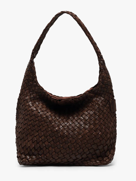 Shoulder Bag Heritage Leather Biba Brown heritage KIL1L other view 3