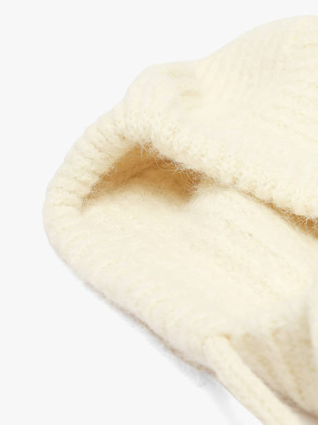 Beanie Pieces White nambi 17154954 other view 1