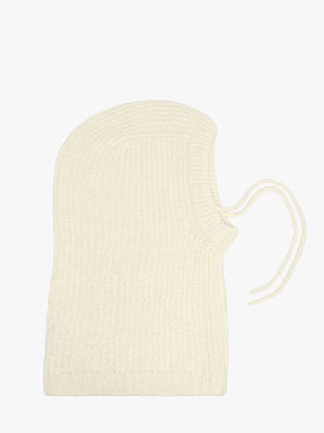 Beanie Pieces White nambi 17154954 other view 2