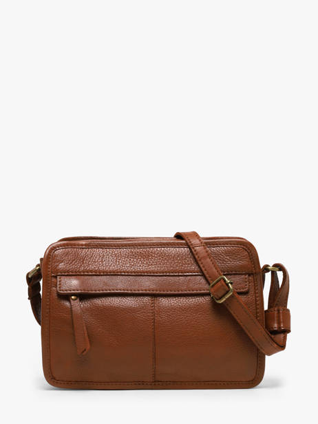 Shoulder Bag Heritage Leather Biba Brown heritage RAL1L other view 3
