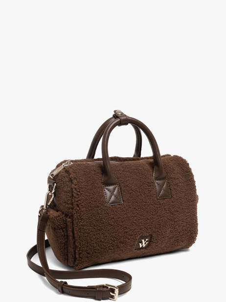Bowling Bag Winter Vanessa wu Brown winter MA3048 other view 1