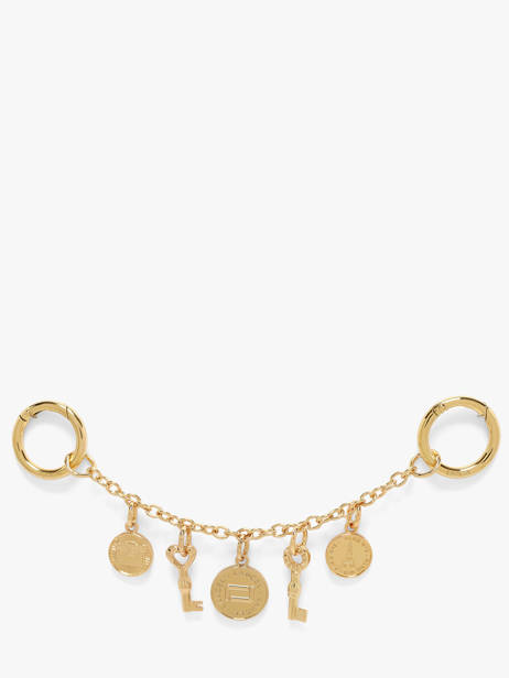 Metal Grand Hôtel Bag Charm Lancel Gold charms A14326